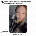 KAKS KORDA 12. minialbum valmis olema POB BDM JYP MP SW WM 10 versioon KPOP K-POP Nayeon - MP (Photobook)