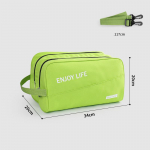 Kombineeritud kuiv m&auml;rgkott Naiste suure mahutavusega ujumiskott &Otilde;lakotid Veekindlad rannaujumiskotid Meeste spordisaali spordikott roheline