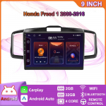 Android autoraadio Carplay jaoks Honda Freed 1 2008-2016 auto multimeedia videopleier GPS-navigatsioon WIFI 2+32GB 2+32GB,A