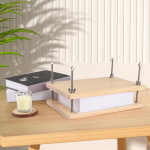 Puidust raamatupress Lame paberimasin Praktiline k&ouml;itmist&ouml;&ouml;riist koju