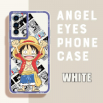 Telefonikott Pehmest Kummist TPU Mobiiltelefoni &Uuml;mbris T&auml;ielik Katvus Kaamera Kaitse Disain P&otilde;rutuskindel Kate OPPO Realme jaoks OPPO A15 must