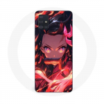 Coque Maniacase pour Samsung Galaxy A51 5g Demon Slayer Nezuko Kamado Manga anime