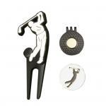 Metallist golfim&auml;ngija parandust&ouml;&ouml;riista pallimarkeri m&uuml;tsiklambrikomplekt meestele naistele golfim&auml;ngija tarvikute komplekt kinkekarbi entusiastidele.