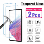 2TK karastatud klaas Samsung A54 A34 A24 A14 A12 A13 A52 A51 A71 A72 A22 A32 kaitseklaas Samsung S24 S23 S22 Plus jaoks For Samsung A12 puhas