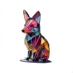 Kujukesed, metallist kujud ja alusega skulptuurid, uudsed loomakaunistused elamiseks Lowrie