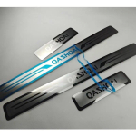 Car Styling Accessories For Nissan Qashqai j11 Door Sill Scuff Plate Stainless Steel Door Sill Protector Sticker 2015 2017 h&otilde;be