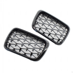 Kidney Grill Grille Replacement for E36 M3, A direct old grilles. Brilliant Black