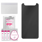 apgo Privacy Matte Hybrid protective glass compatible with vivo V3, flexible nano glass, great replacement for tempered glass, scratch-resistant, full