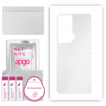 apgo Ultra Clear Protective Skin Sticker for the back compatible with Honor Magic VS Ultimate, Wrap Film, Hydrogel Film, Flexible, Soft TPU with posit