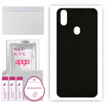 apgo Protective Skin Sticker for the back compatible with Kruger&Matz Flow 7, Wrap Film, Foil, Vinyl - Pattern Matrix