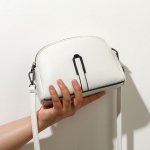 Ehtsast nahast kott Luksuslik naiste k&auml;ekottide kott naistele Siduri telefonikotid &Otilde;lakott Crossbody Messenger Pack