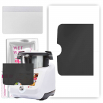 apgo Hydrogel Privacy Matte Screen Protector for Silvercrest Monsieur Cuisine Smart Lidlomix, Anti Spy, Hydrogel Film, Flexible, Soft TPU with positio