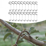 20 t&uuml;kki viljapuu okste j&auml;semete laoturid, t&otilde;mmitsad, painutust&ouml;&ouml;riist, 18cm