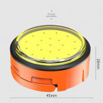5 tk suure v&otilde;imsusega v&auml;listingimustes esitulede klambrikorki valgus LED-avariit&ouml;&ouml;valgusti magnetilise imemistelgiga laevalgusti v&auml;litingimustes avariilaadimispank 3W 1pcs
