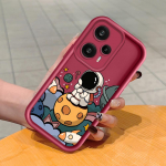 Pehme silikoonist ruudukujulise redeliga printimismustriga telefoni korpus, t&auml;iskaanega kaamera p&otilde;rutuskindel kaitse kummist &uuml;mbris Xiaomi Redmi jaoks Redmi 10 valge