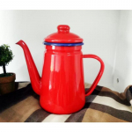 1,1-liitrine emailiga kohvikann, k&auml;sitsi teekeetja, induktsioonpliit, universaalne gaasipliit