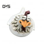 Chicken Garden Stake Resin Kukk Naljakas veekindel mittepleekuv loominguline kodukaunistus &otilde;ueaia r&otilde;dule C