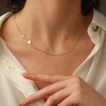 Ilusa k&uuml;lje esialgne kaelakee kullav&auml;rvi 26 t&auml;hega AZ s&uuml;dame nimega kaelakee kaelakee naistele moe ehted kingitus K