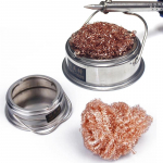 Terastraadist jooteotsiku puhastusvahend Jootekolb v&otilde;rgu puhastamine alusega Uus