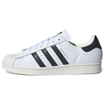 Adidas Superstar Valge Must Trefoil Triibud Meeste Tossud Pilvevalge P&otilde;himust Must Kuldne Metallik IF3637 36