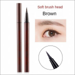 Liquid Eyeliner waterproof non-smudging natural three-dimensional color development Lying Silkworm Contouring Eyeliner Quick dry lasting makeup