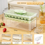 J&auml;&auml;kuubikuvorm suur kaanega mitmev&otilde;reline j&auml;&auml;alus Kodumajapidamises laisk &uuml;he kl&otilde;psuga j&auml;&auml;pressiga j&auml;&auml; valmistamise j&auml;&auml;kast