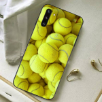 Tennise palli telefoni&uuml;mbris Samsung A51 A30s A52 A71 A12 jaoks, Huawei Honor 10i jaoks, OPPO vivo Y11 &uuml;mbris Samsung A51