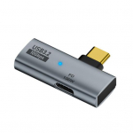 C-t&uuml;&uuml;pi adapter 10Gbps OTG 100W kiire andmeedastus USB3.2/C-t&uuml;&uuml;pi PD laadimiskonverter Laadimine telefoni jaoks