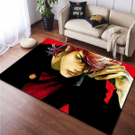 Slam dunk digitaalne v&auml;rvimisvaip elutuppa suure pindalaga vaip Must pehme vaip Kodukaunistuse matid Boho vaibad piknik 40x60cm(15x23 in)