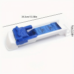 1 tk kapsalehtede rullimist&ouml;&ouml;riist K&ouml;&ouml;giviljaliharull t&auml;idisega viinamarjade Yaprak Sarma Dolmeri rullmasin Sushi k&ouml;&ouml;gitarvikud valge