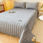 Pehmus voodikate voodil King Queen voodikate Paks tepitud madratsi kate Kaitsev pleed diivanil vooditekk tekid 150x200cm Blanket