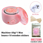 200CC Wax Heater soojem karvaeemaldusmasin k&auml;te ja jalgade keha SPA epilaatori jaoks parafiinvaha pott + vahaoad + puidupulgad