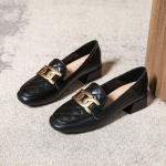 Loafers Naiste Retro Mary Jane Kingad Kevadkingad Naiste Suured k&otilde;rged kontsad Tursked kontsad 34