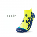 Suurused 39-44 Jooksusokid Marathon Compression Spordisokid Meeste madalad sokid One-size valge