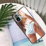 Sexy Girl Ass Bum &uuml;mbris Xiaomi Redmi Note 11 Pro tagakaas jaoks Redmi Note 10 8 9 Pro 9S 10S 9A 9C 9T Redmi 7