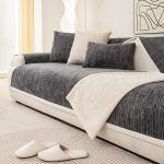 Four Seasons universaalne libisemiskindel diivanipadi &scaron;enill lihtsast riidest kaasaegne kombineeritud diivani kate Slipcover universaalne kate t&auml;iskomplekt 70*70