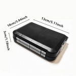 Kahepoolne p&uuml;&uuml;givahendite tarvikute kast P&uuml;&uuml;givahendite kast 16 V&otilde;rekujundus Konksutarvikute t&ouml;&ouml;riistade hoiukarp