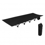 Kerge kokkupandav telk Matkavoodi koos hoiukotiga K&otilde;rge stabiilsus, 150 kg kandev&otilde;ime, h&otilde;lpsasti paigaldatav kaasaskantav kompaktne kokkupandav voodi khaki