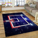 Korvpalliv&auml;ljaku raam Koomiks Vaip Vaip Magamistuppa Elutuppa Kodu Diivani Kaunistus, Laste M&auml;ng Suur Dekoratsioon P&otilde;randamatt Kingitus 160cm x 200cm