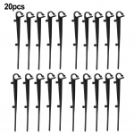 150 mm pikk vihmaveerenniklamber 20 pk mustad lamekatusega vihmaveerennid hoiavad puhtana