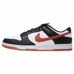 Nike Dunk Low Must Draakon Punane Meeste Tossud Valged DV0833-108 44