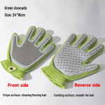 2-&uuml;hes kassikarva kinnas Lemmikloomakarva eemaldaja kindad kasside koerahoolduskindade kamm lemmikloomadele Puhas massaažihari Lemmikloomatooted Kassitarbed