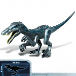 Dinosauruste sari Tyrannosaurus Rex lihas&ouml;&ouml;ja h&auml;rg draakon raske k&uuml;&uuml;nisega lohe r&ouml;&ouml;vloom ehitusklotsid laste m&auml;nguasjad