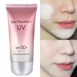 60ml Veekindel n&auml;okaitsekreem kehale valgendav p&auml;ikesekreem p&auml;ikeseblokaator nahka kaitsev kreem P&auml;ikesevastane n&auml;okaitsekreem SPF50+