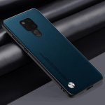 Luksuslik PU-nahast &uuml;mbris Huawei Mate 20 Pro 20X kattega silikoonist kaitsega telefoni&uuml;mbris Huawei Mate 20 X 20Pro Mate20 Coque jaoks Mate 20X
