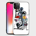 Grimes Art Angelsi telefoni&uuml;mbris iphone15 14 13 12 11 Pro Max Mini X 7 8 pehme &uuml;mbris iPhone12mini