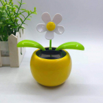 Swing Dancing Flower P&auml;ikeseenergial t&ouml;&ouml;tav automaatne k&otilde;ikuv p&auml;evalill Tantsiv lill Kontori t&ouml;&ouml;laua kujuke kodukaunistuse ornament