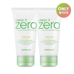 BANILA CO Clean It Zero Pore Clarifying Foam Cleanser 150mL 1+1 spetsiaalne komplekt white