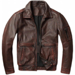 Vintage ehtsast nahast jakk Meeste ehtsast veisenahast &otilde;huj&otilde;udude lennu&uuml;likond A2 piloodijope Bomber jope Jaquetas Masculina De Couro 5XL tumepunane