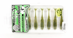 Jackall Soft Lure Ammonite Shad 3 tolli Vibe Tail Blue Clear Pearl (9458)